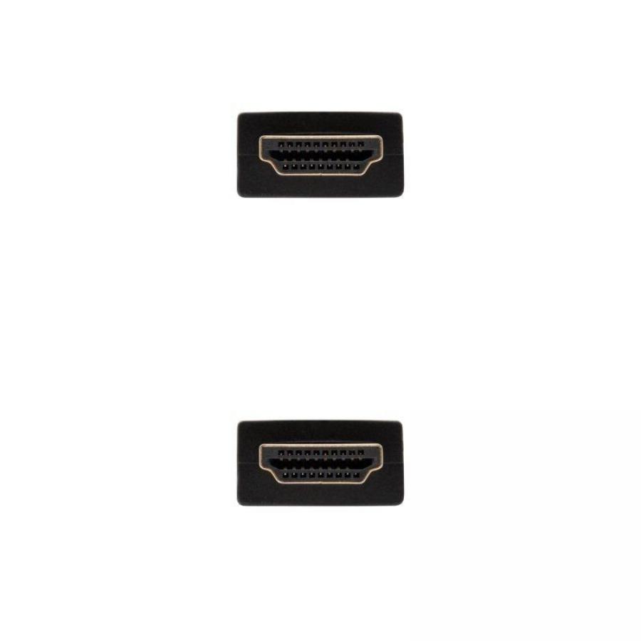 Cable HDMI 1.4 Nanocable 10.15.1710/ HDMI Macho - HDMI Macho/ 10m/ Negro