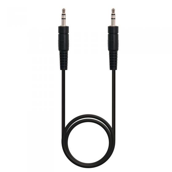 Conversor Nanocable 10.16.2001-BK/ HDMI Macho - VGA Hembra/ Jack 3.5 Hembra/ 10cm/ Negro