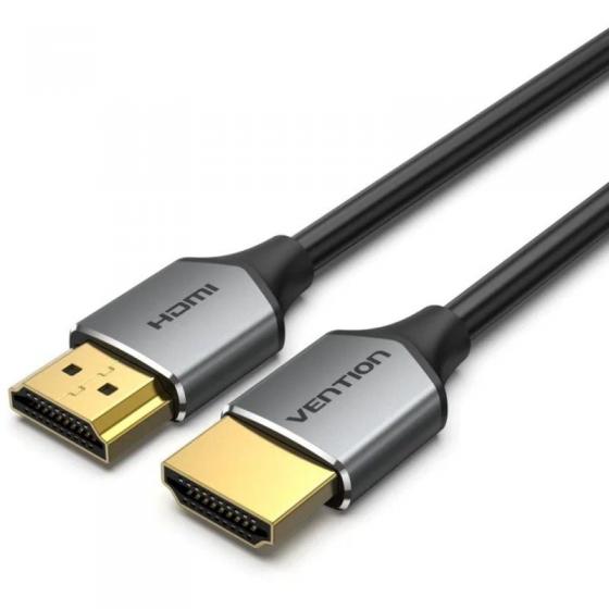 Cable HDMI 2.0 4K Vention ALEHG/ HDMI Macho - HDMI Macho/ 1.5m/ Gris