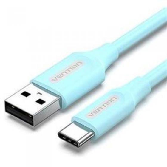 Cable USB 2.0 Vention COKSH/ USB Tipo-C Macho - USB Macho/ 1.5m/ Azul