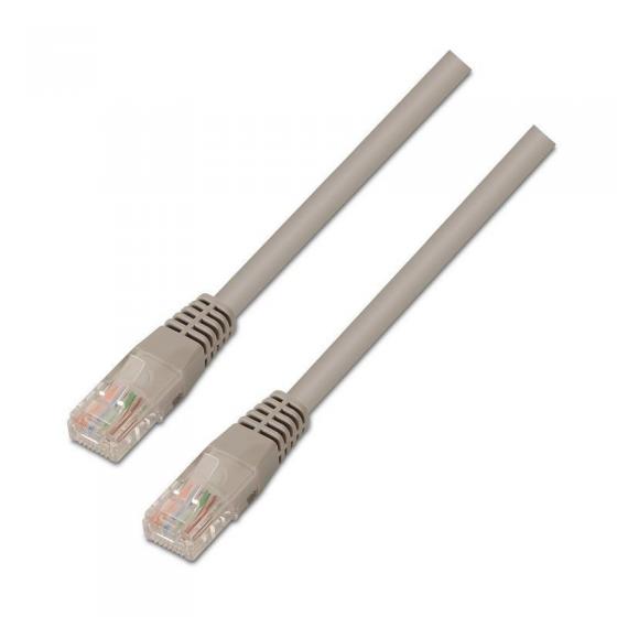 Cable de Red RJ45 UTP Aisens A133-0182 Cat.5e 7m Gris