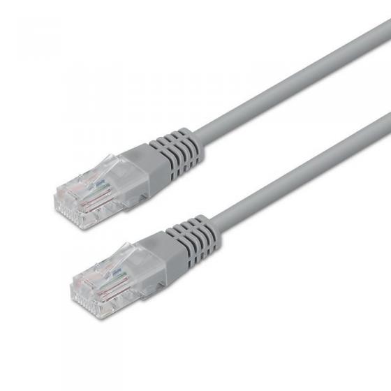 Cable de Red RJ45 UTP Aisens A133-0185 Cat.5e 20m Gris
