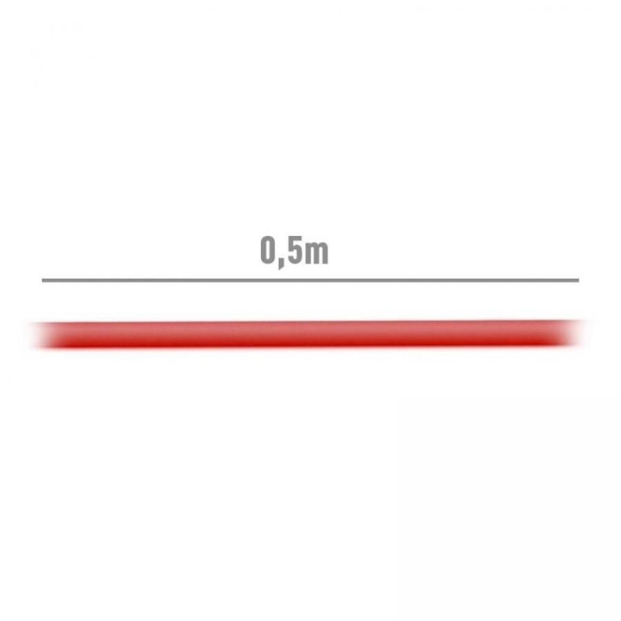 Cable de Red RJ45 UTP Aisens A133-0187 Cat.5e/ 50cm/ Rojo