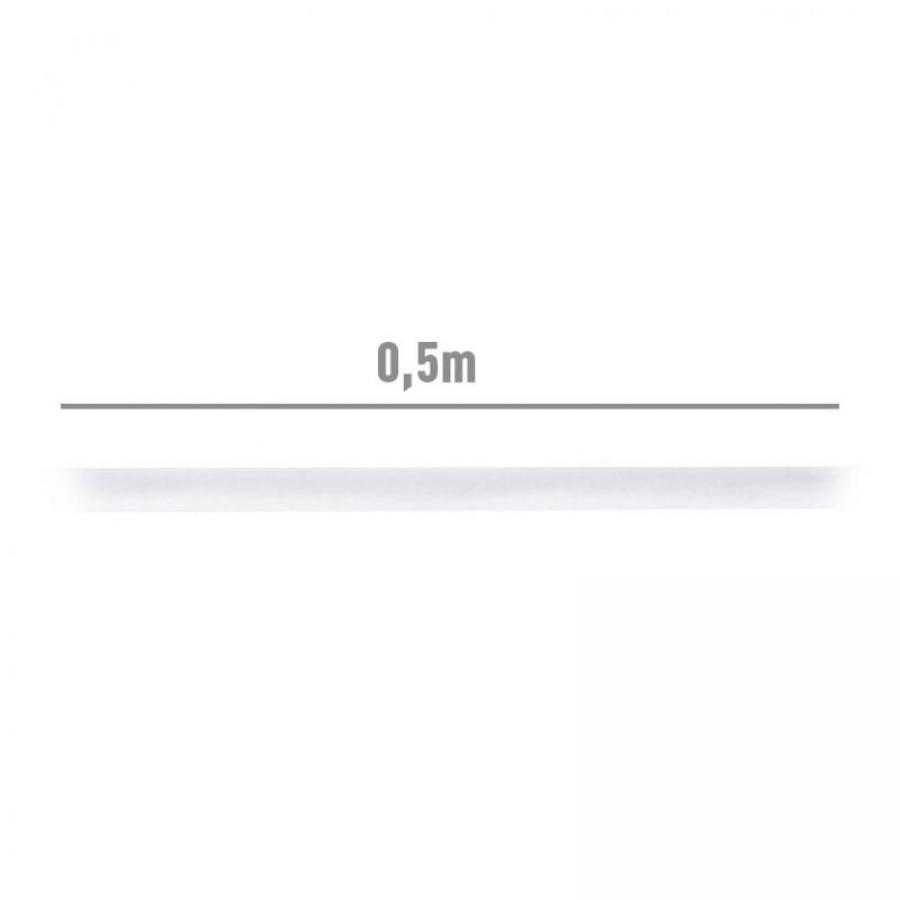 Cable de Red RJ45 UTP Aisens A133-0196 Cat.5e/ 50cm/ Blanco