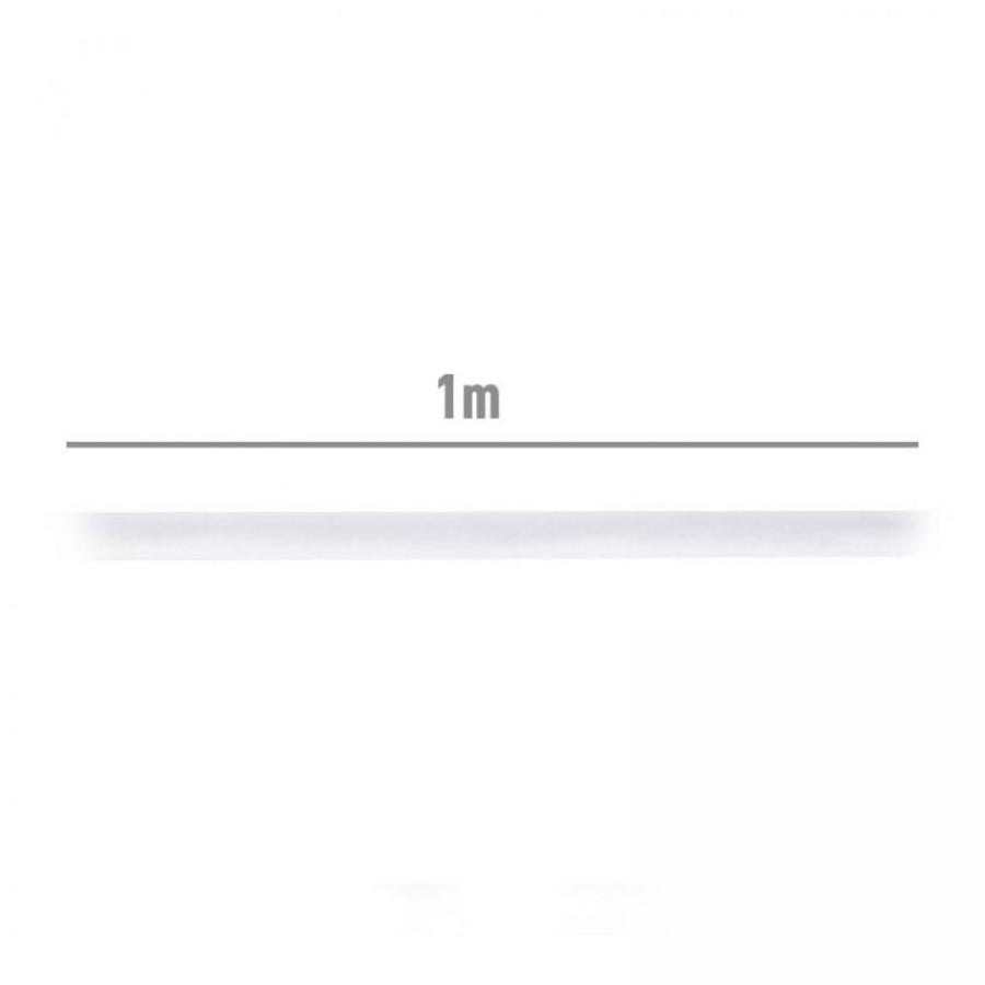 Cable de Red RJ45 UTP Aisens A133-0197/ Cat.5e/ 1m/ Blanco