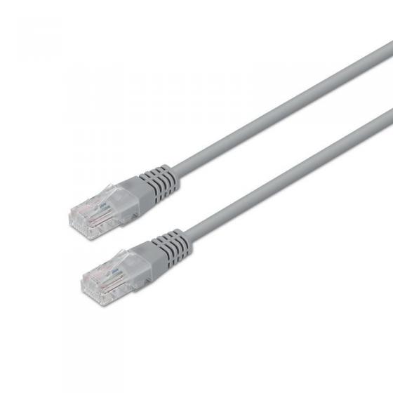 Cable de Red RJ45 UTP Aisens A135-0229 Cat.6 1m Gris