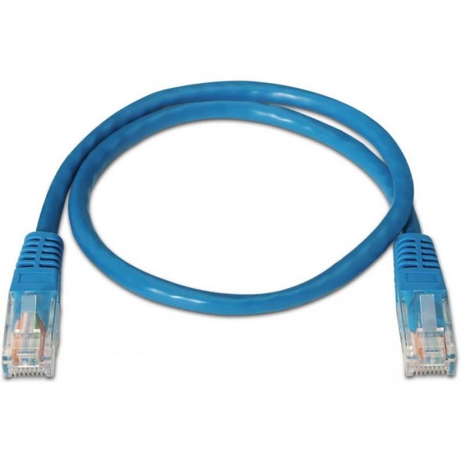 Cable de Red RJ45 UTP Aisens A135-0243 Cat.6/ 2m/ Azul