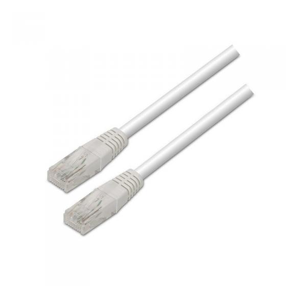 Cable de Red RJ45 UTP Aisens A135-0251 Cat.6/ 2m/ Blanco