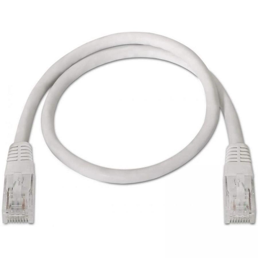 Cable de Red RJ45 UTP Aisens A135-0252 Cat.6/ 3m/ Blanco