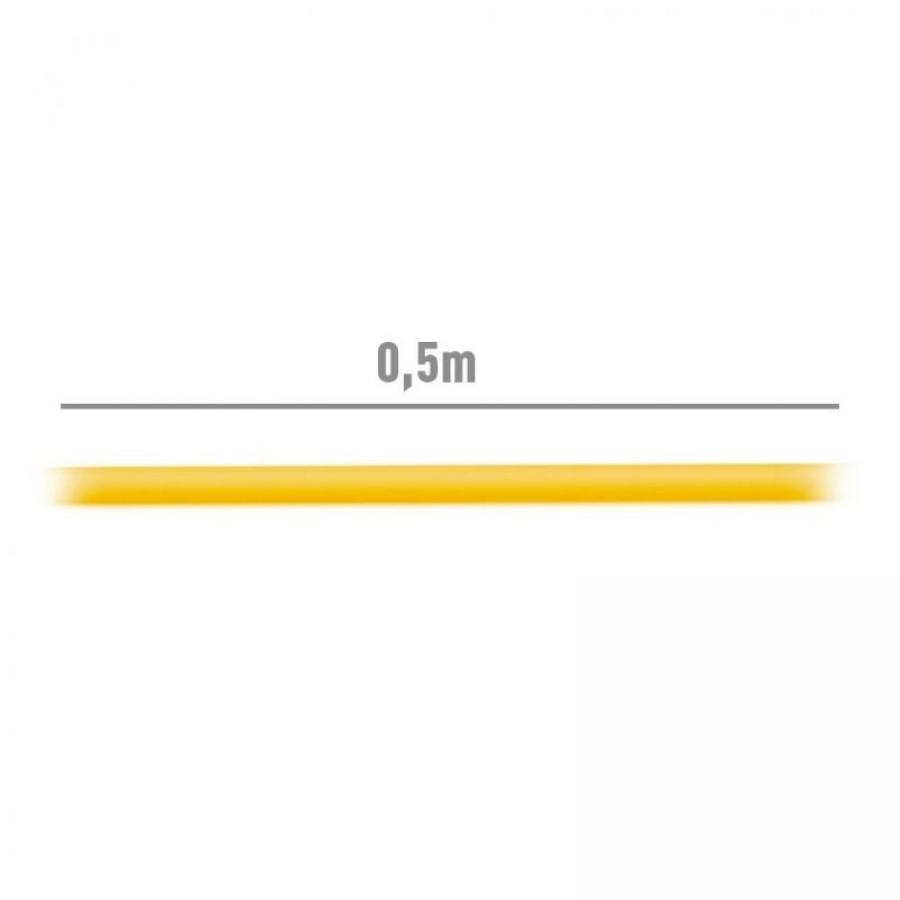 Cable de Red RJ45 UTP Aisens A135-0253 Cat.6/ 50cm/ Amarillo