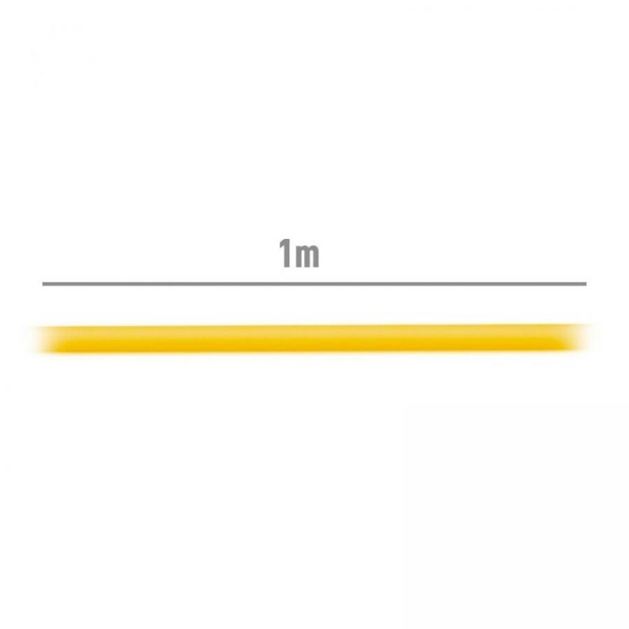 Cable de Red RJ45 UTP Aisens A135-0254/ Cat.6/ 1m/ Amarillo
