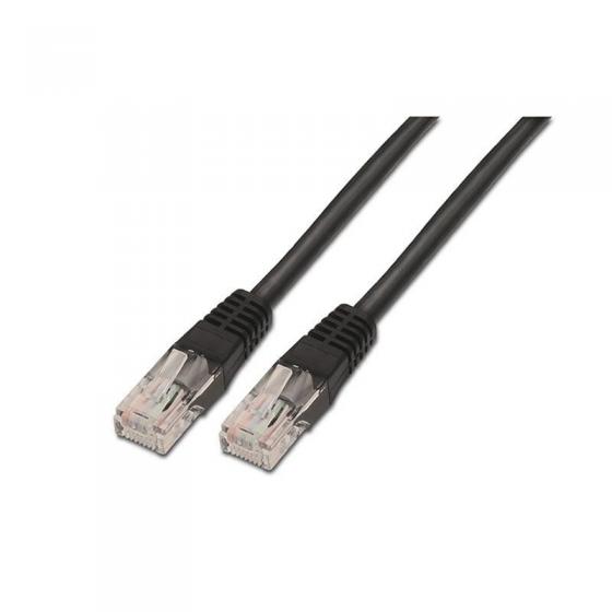 Cable de Red RJ45 UTP Aisens A135-0260 Cat.6 3m Negro