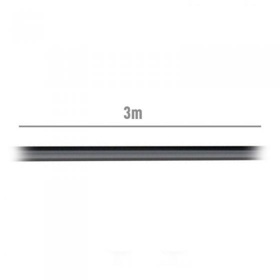 Cable de Red RJ45 UTP Aisens A135-0260 Cat.6/ 3m/ Negro