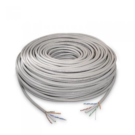 Bobina de Cable RJ45 UTP Aisens A135-0261 Cat.6/ 100m/ Gris