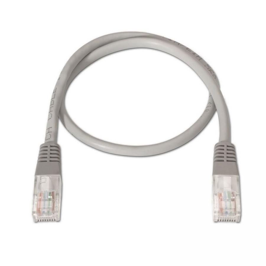 Cable de Red RJ45 UTP Aisens A135-0267 Cat.6/ 2m/ Gris
