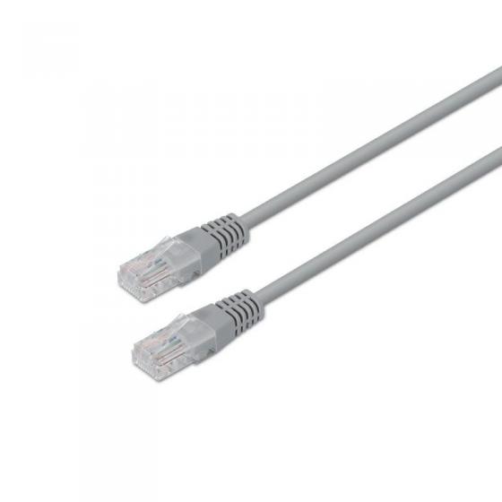 Cable de Red RJ45 UTP Aisens A135-0271 Cat.6 10m Gris