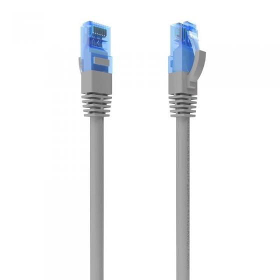 Cable de Red RJ45 AWG26 CCA UTP Aisens A135-0783 Cat.6/ 15m/ Gris
