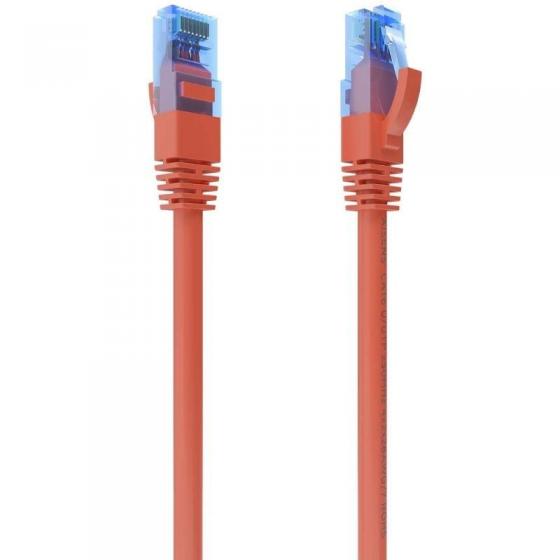 Cable de Red RJ45 AWG26 CCA UTP Aisens A135-0794 Cat.6/ 5m/ Rojo