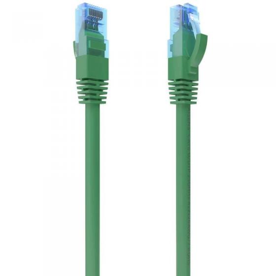 Cable de Red RJ45 AWG26 CCA UTP Aisens A135-0806 Cat.6/ 30cm/ Verde