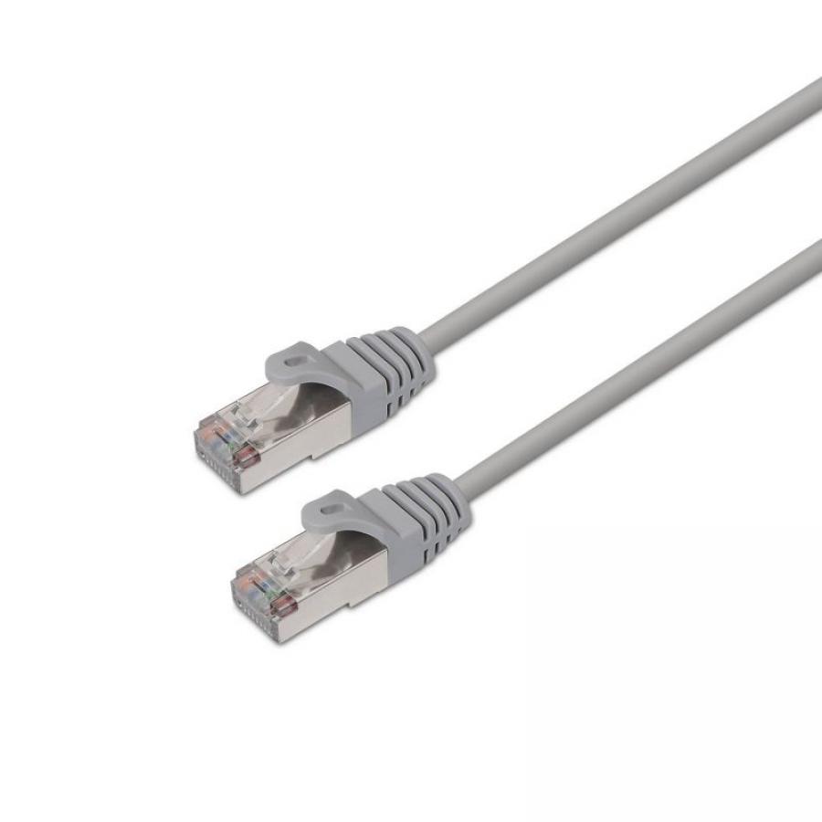 Cable de Red RJ45 FTP Aisens A136-0278 Cat.6/ 10m/ Gris