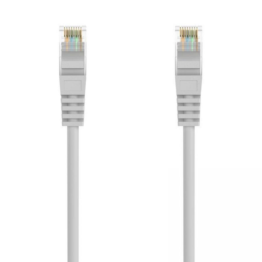 Cable de Red RJ45 AWG24 UTP Aisens A145-0553 Cat.6A/ LSZH/ 30cm/ Gris