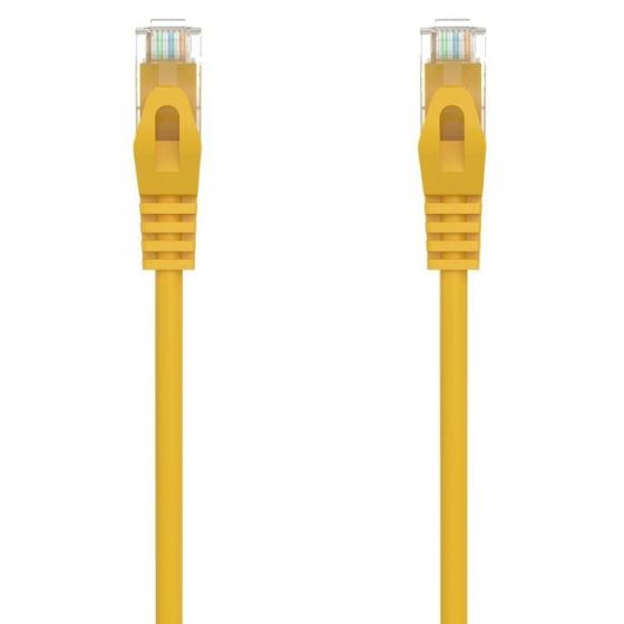 Cable de Red RJ45 AWG24 UTP Aisens A145-0564 Cat.6A LSZH 30cm Amarillo