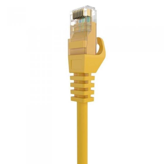 Cable de Red RJ45 AWG24 UTP Aisens A145-0567 Cat.6A/ LSZH/ 1.5m/ Amarillo