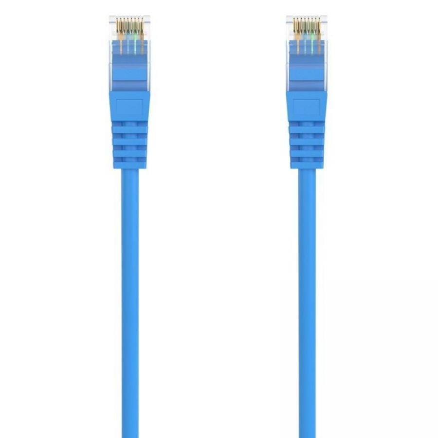 Cable de Red RJ45 AWG24 UTP Aisens A145-0575 Cat.6A/ LSZH/ 2m/ Azul