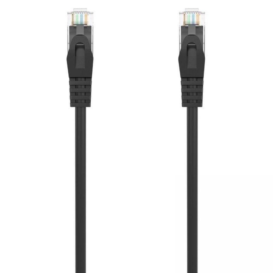 Cable de Red RJ45 AWG24 UTP Aisens A145-0584 Cat.6A/ LSZH/ 25cm/ Negro