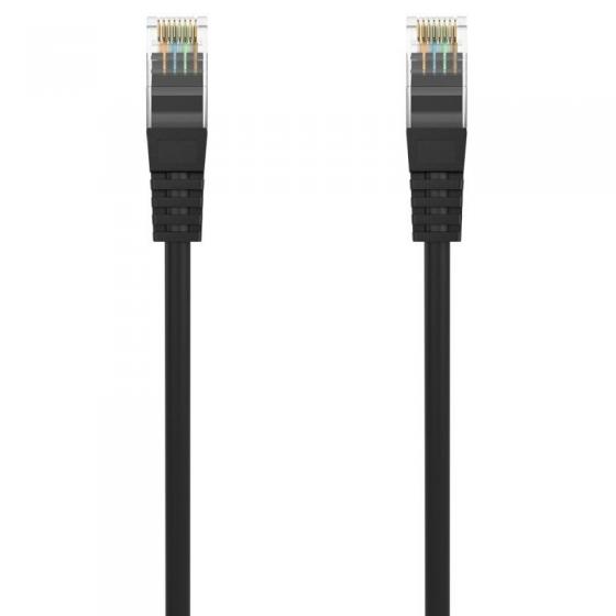 Cable de Red RJ45 AWG24 UTP Aisens A145-0589 Cat.6A/ LSZH/ 2m/ Negro