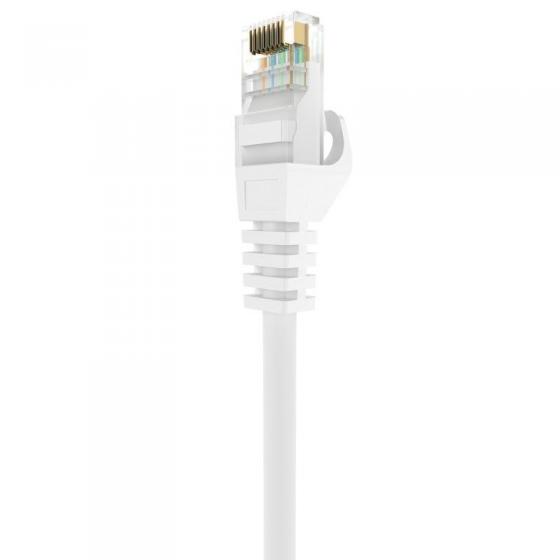 Cable de Red RJ45 AWG24 UTP Aisens A145-0592 Cat.6A/ LSZH/ 30cm/ Blanco