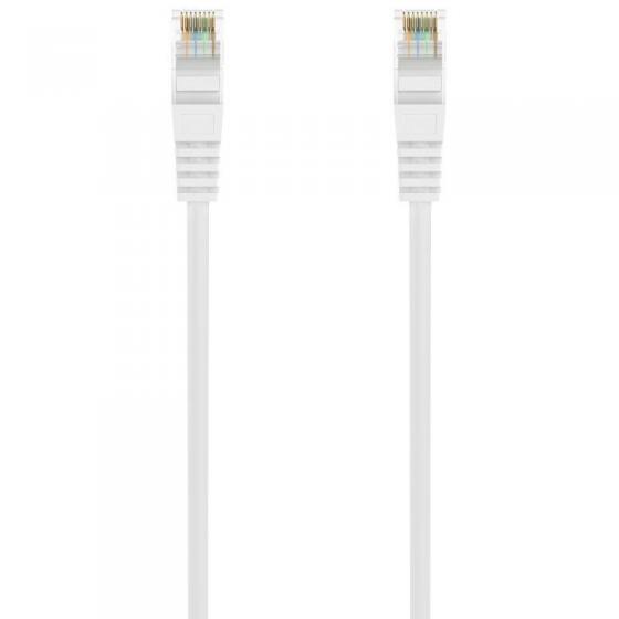 Cable de Red RJ45 AWG24 UTP Aisens A145-0592 Cat.6A/ LSZH/ 30cm/ Blanco