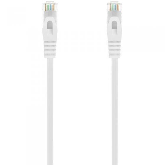 Cable de Red RJ45 AWG24 UTP Aisens A145-0594 Cat.6A/ LSZH/ 1m/ Blanco