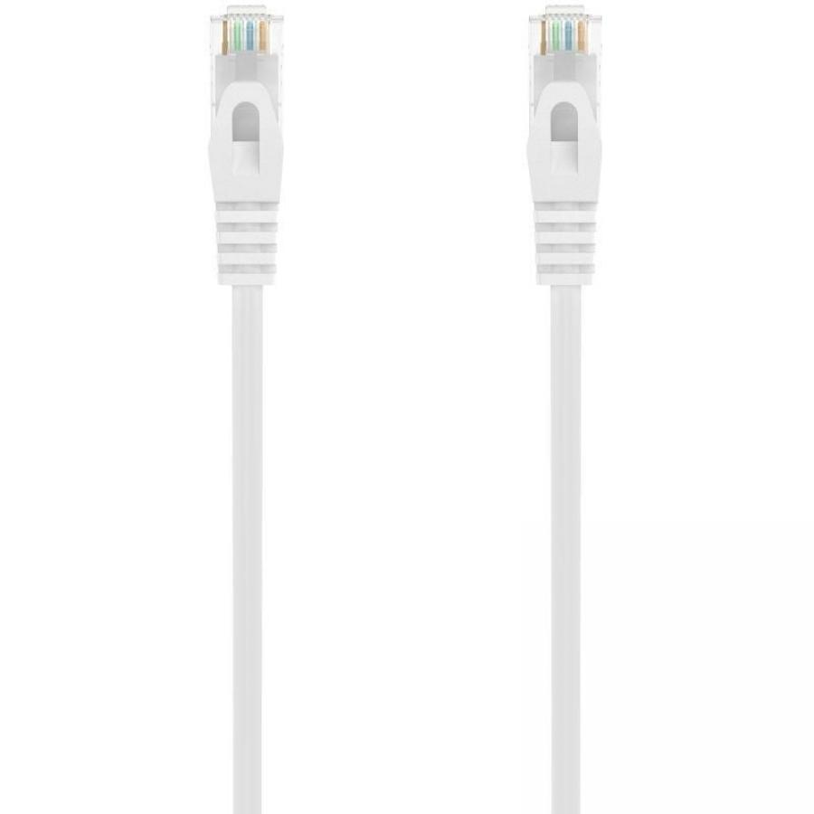 Cable de Red RJ45 AWG24 UTP Aisens A145-0595 Cat.6A/ LSZH/ 1.5m/ Blanco