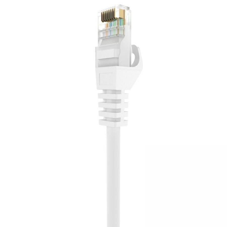 Cable de Red RJ45 AWG24 UTP Aisens A145-0595 Cat.6A/ LSZH/ 1.5m/ Blanco