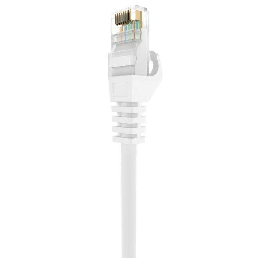 Cable de Red RJ45 AWG24 UTP Aisens A145-0596 Cat.6A/ LSZH/ 2m/ Blanco