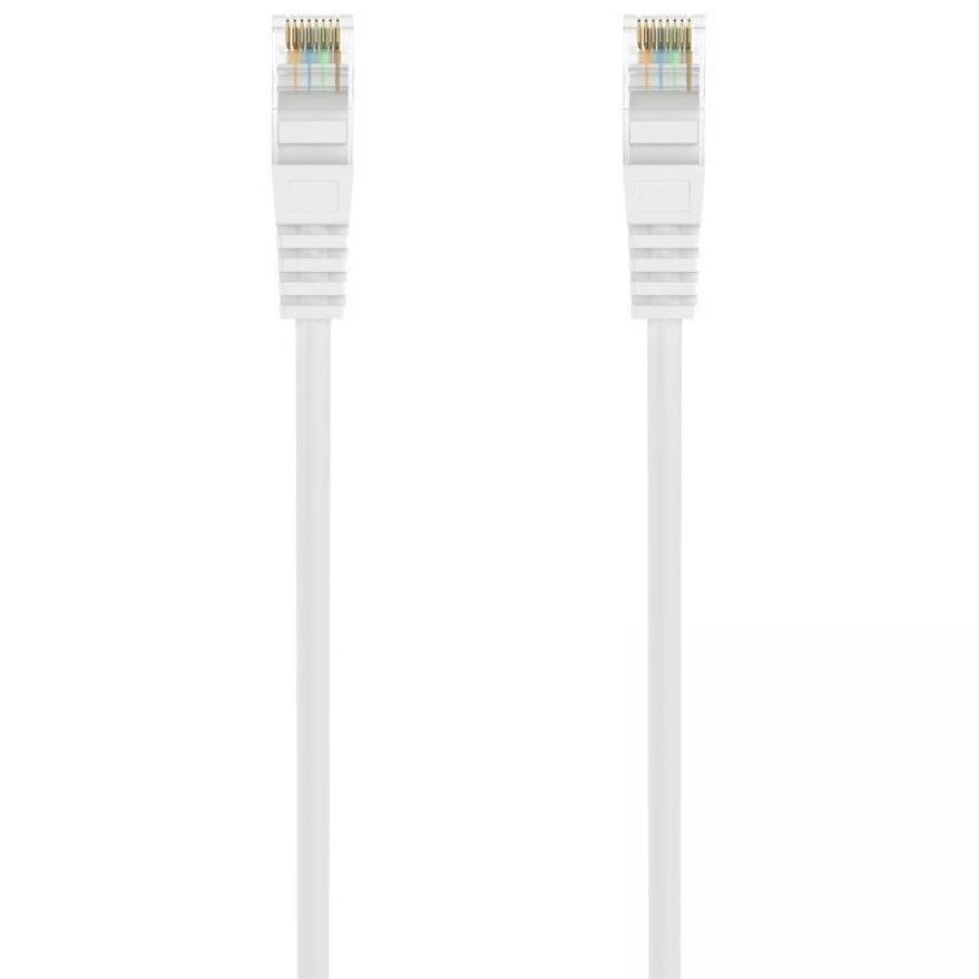 Cable de Red RJ45 AWG24 UTP Aisens A145-0597 Cat.6A/ LSZH/ 3m/ Blanco