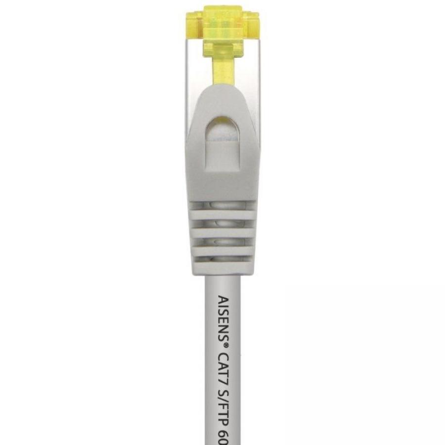 Cable de Red RJ45 S/FTP Aisens A146-0332 Cat.7/ 25cm/ Gris