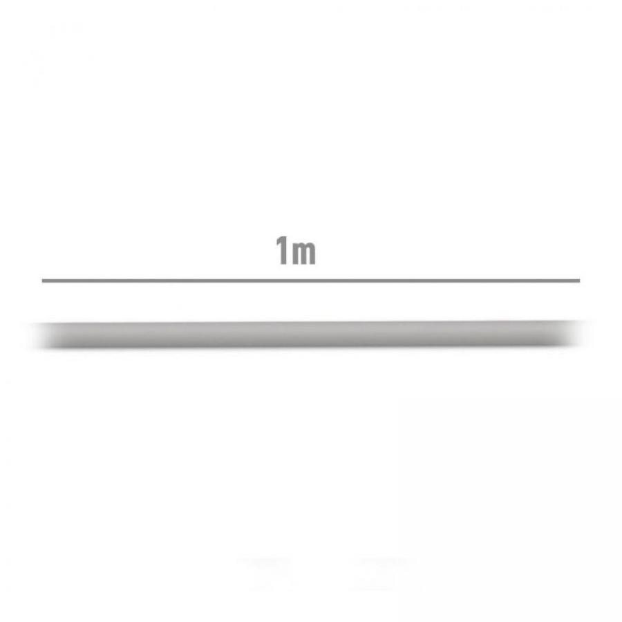Cable de Red RJ45 S/FTP Aisens A146-0334/ Cat.7/ 1m/ Gris
