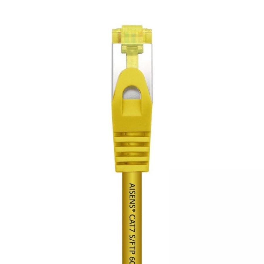 Cable de Red RJ45 SFTP Aisens A146-0475 Cat.7/ 2m/ Amarillo