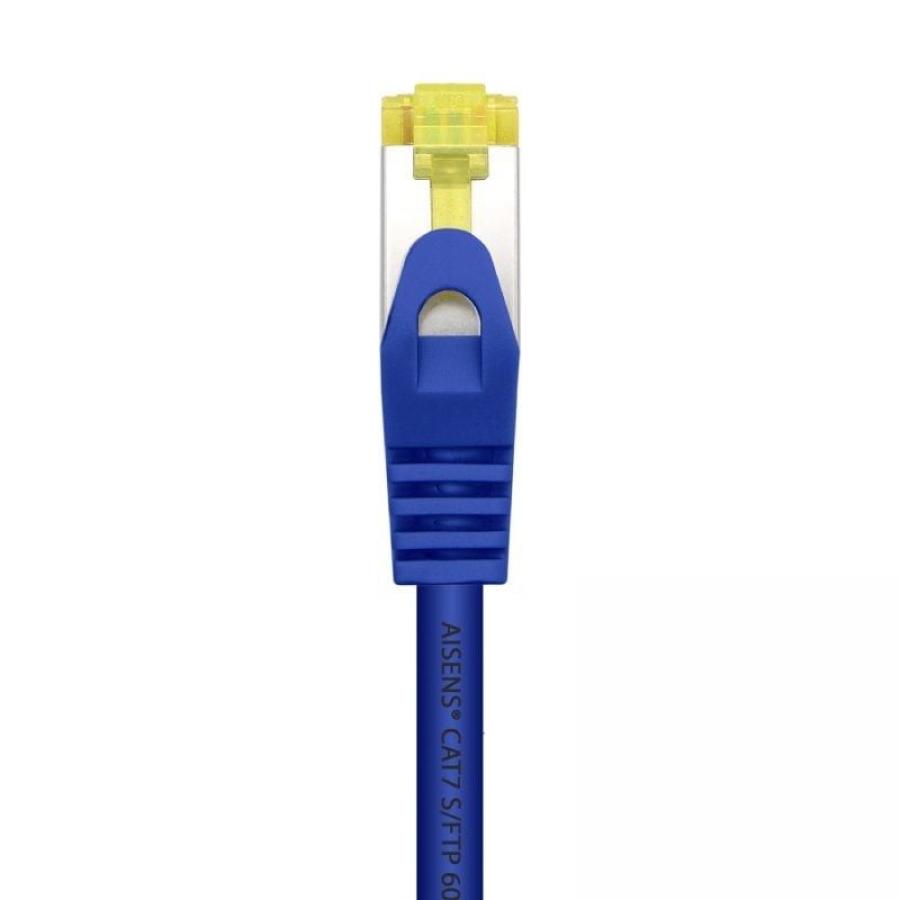 Cable de Red RJ45 SFTP Aisens A146-0477 Cat.7/ 50cm/ Azul
