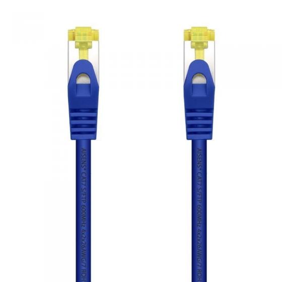 Cable de Red RJ45 SFTP Aisens A146-0479 Cat.7/ 2m/ Azul