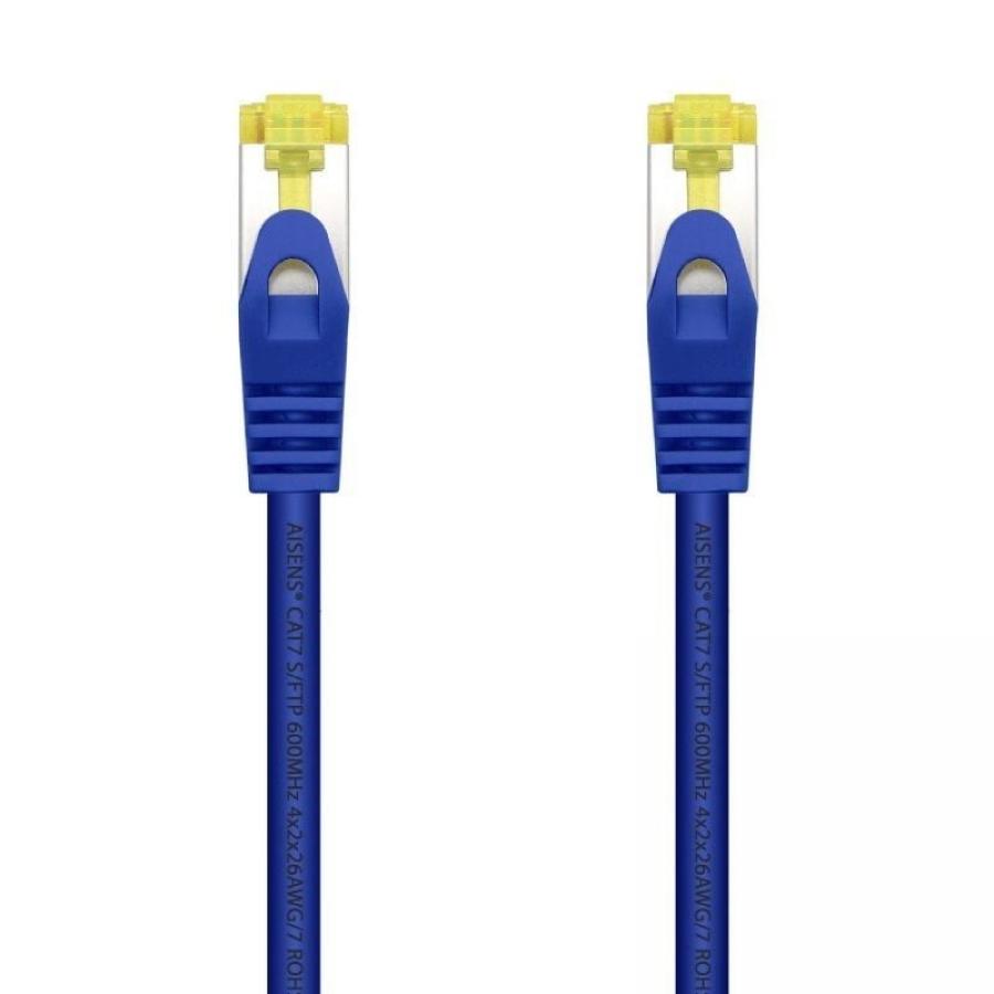 Cable de Red RJ45 SFTP Aisens A146-0479 Cat.7/ 2m/ Azul
