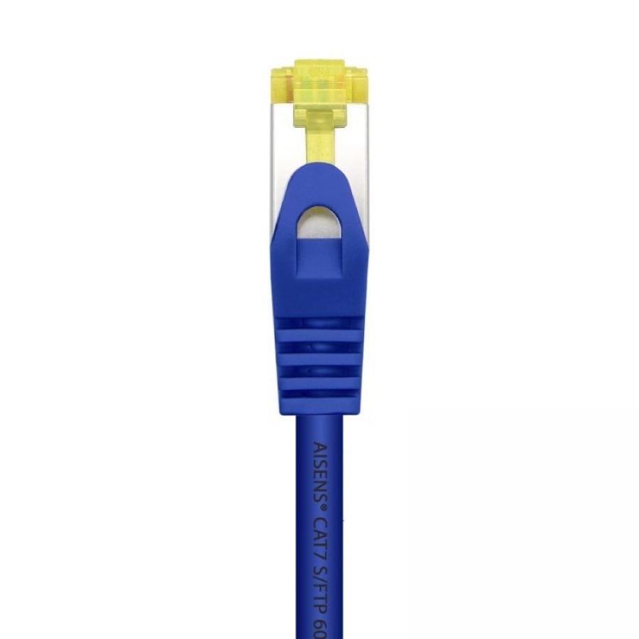 Cable de Red RJ45 SFTP Aisens A146-0479 Cat.7/ 2m/ Azul