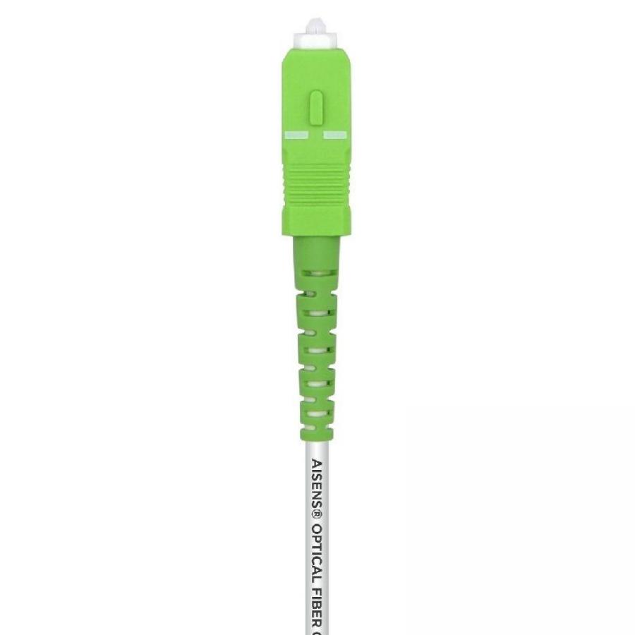 Cable de Fibra Óptica G657A2 3.0 Aisens A152-0495/ LSZH/ 3m/ Blanco