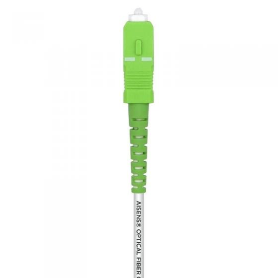 Cable de Fibra Óptica G657A2 3.0 Aisens A152-0499/ LSZH/ 15m/ Blanco
