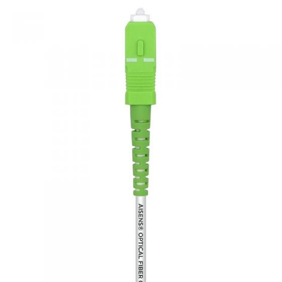 Cable de Fibra Óptica G657A2 3.0 Aisens A152-0500/ LSZH/ 20m/ Blanco