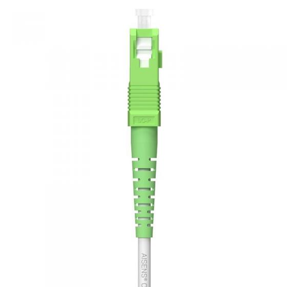 Bobina de Fibra Óptica G657A2 3.0 9/125 SMF Aisens A152-0619/ LSZH/ 150m/ Blanco