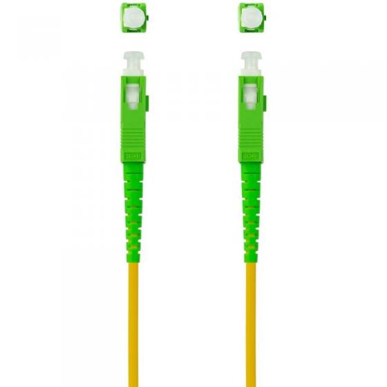 Cable de Fibra Óptica G657A2 Nanocable 10.20.0005/ LSZH/ 5m/ Amarillo