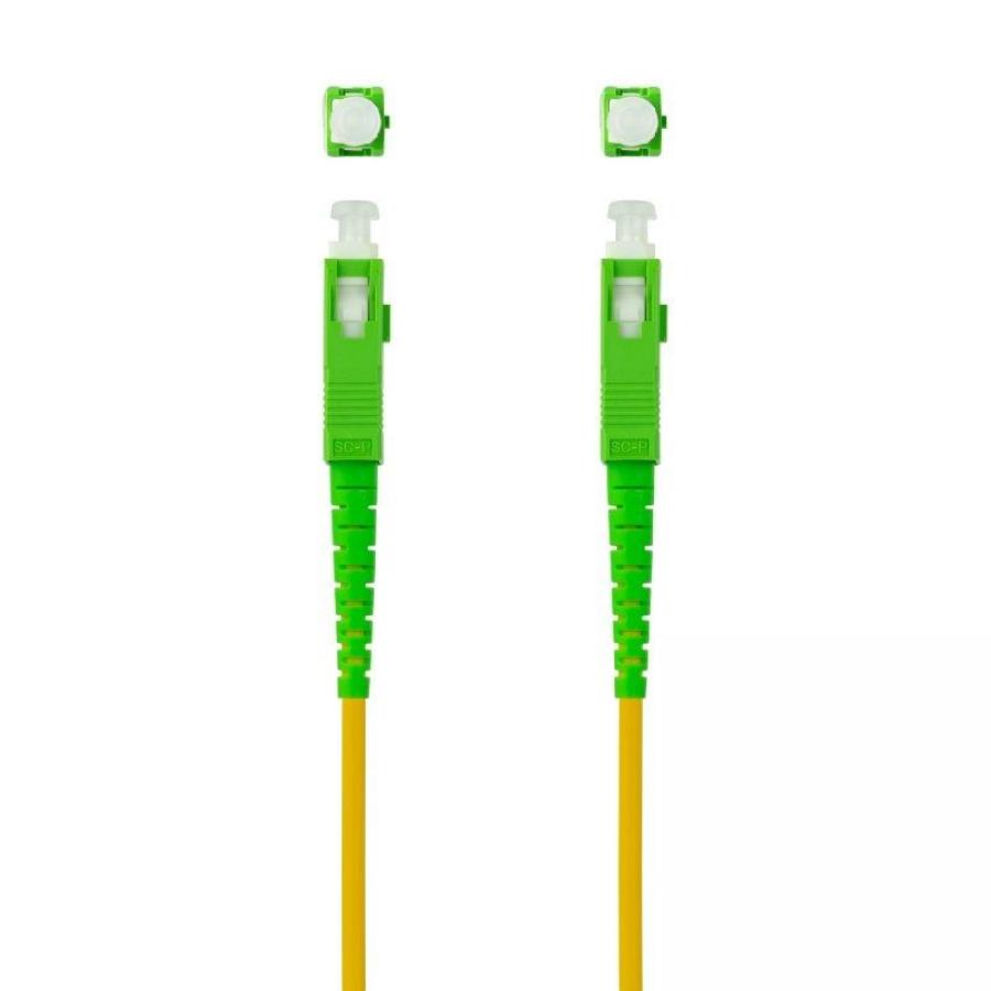 Cable de Fibra Óptica G657A2 Nanocable 10.20.0030/ LSZH/ 30m/ Amarillo